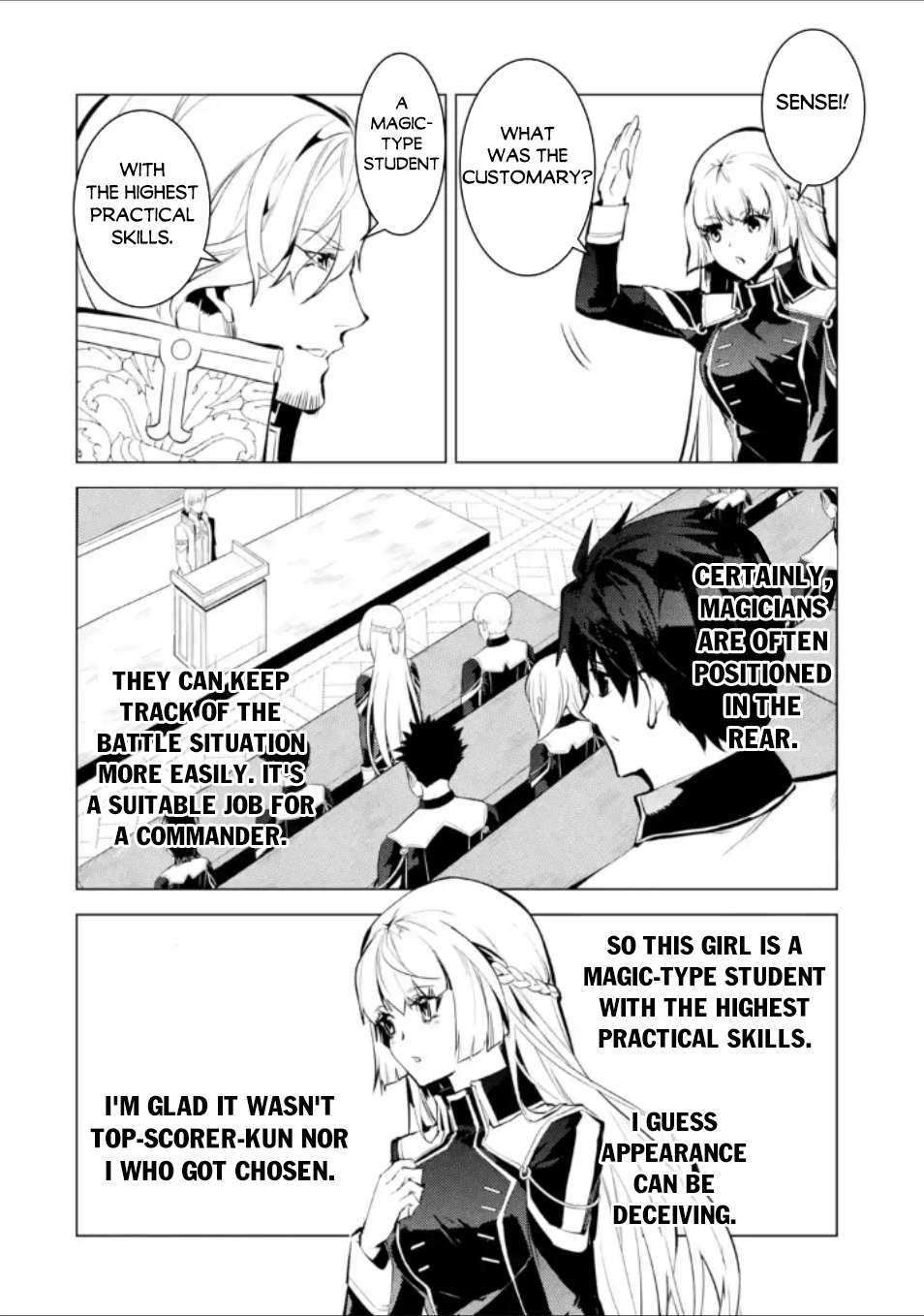 Tensei Kenja no Isekai Raifu ~Daini no Shokugyo wo Ete, Sekai Saikyou ni Narimashita~ Chapter 58.3 5